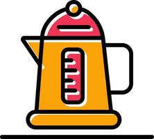 Kettle Vector Icon