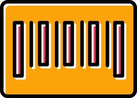 Barcode Vector Icon