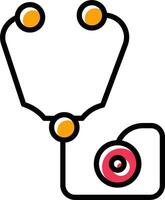 Stethoscope Vector Icon