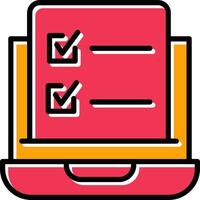 List Vector Icon