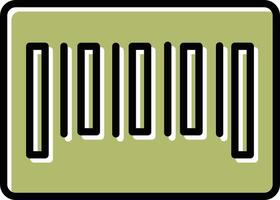 Barcode Vector Icon