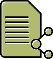 Share Document Vector Icon