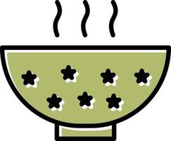 Bowl Vector Icon