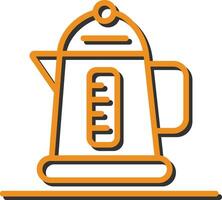 Kettle Vector Icon