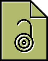 Closed Padlock Vector Icon