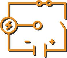 Electrical Circuit Vector Icon