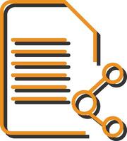 Share Document Vector Icon