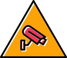 Warning Vector Icon