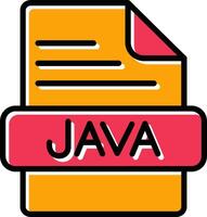 JAVA Vector Icon