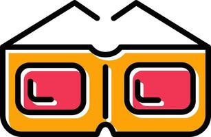 Goggles Vector Icon