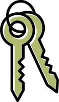 Keys Vector Icon