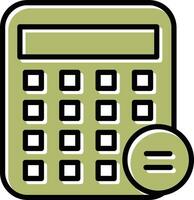 Business Calculator Vector Icon