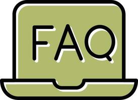 FAQ Vector Icon