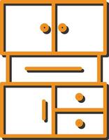 Cabinets Vector Icon