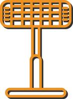 Infrared Heater Vector Icon