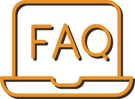 FAQ Vector Icon