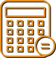 Business Calculator Vector Icon