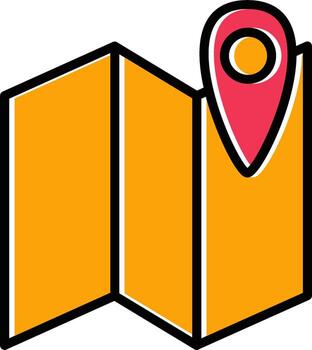 Map Vector Icon