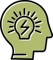Brainstorming Vector Icon