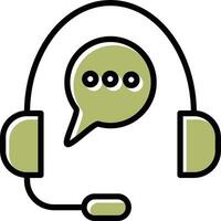 Call Center Vector Icon