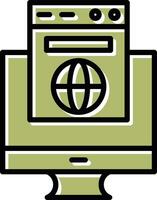 Website Vector Icon