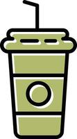 Milkshake Vector Icon