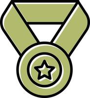 Medal Vector Icon