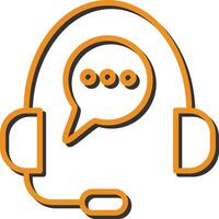 Call Center Vector Icon