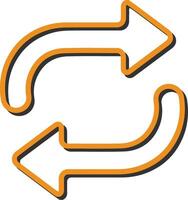 Repeat Vector Icon