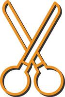 Scissors Vector Icon