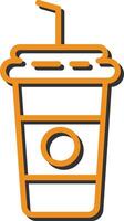 Milkshake Vector Icon