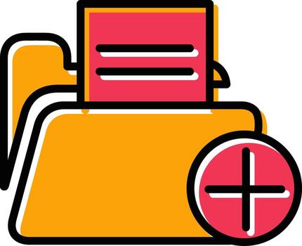 Create Folder Vector Icon