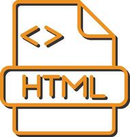 HTML Vector Icon