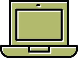 Laptop Vector Icon