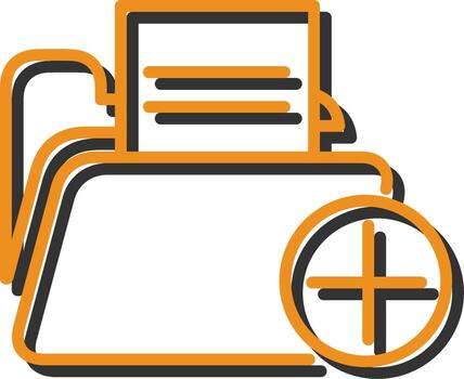 Create Folder Vector Icon