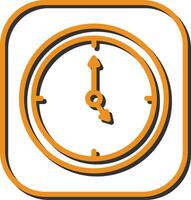 Clock Vector Icon