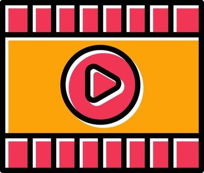 Multimedia Vector Icon
