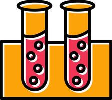 Test Tube Vector Icon