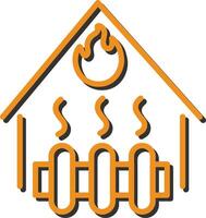 Heating System Vector Icon