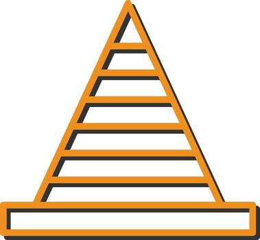 Cone Vector Icon