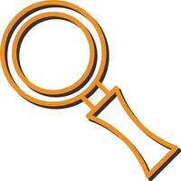 Magnifying Glass Vector Icon