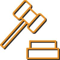 Gavel Vector Icon