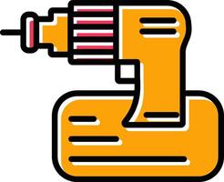 Drill Machine Vector Icon