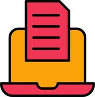 Document Vector Icon