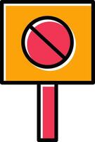 Do Not Disturb Vector Icon