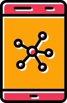 Network Activity Vector Icon