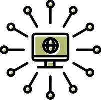 Networks Vector Icon