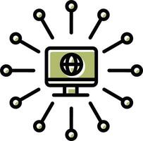 Networks Vector Icon