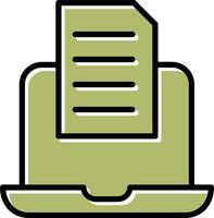 Document Vector Icon