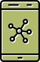 Network Activity Vector Icon